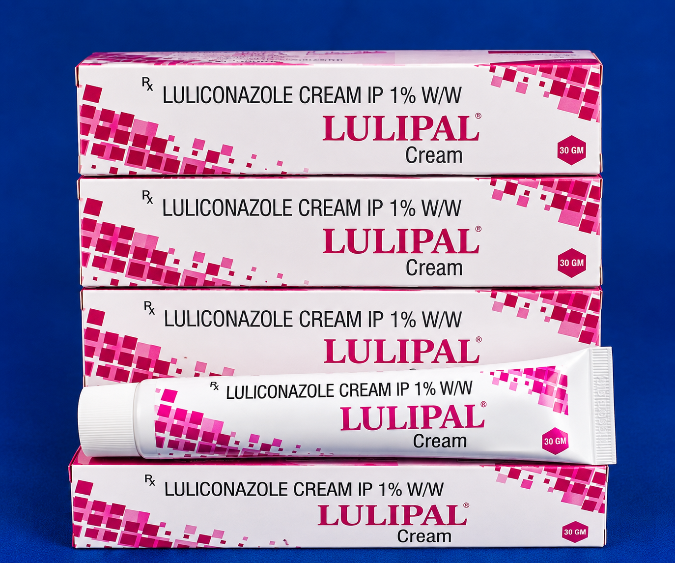 Luliconazole Cream IP 1% W/W